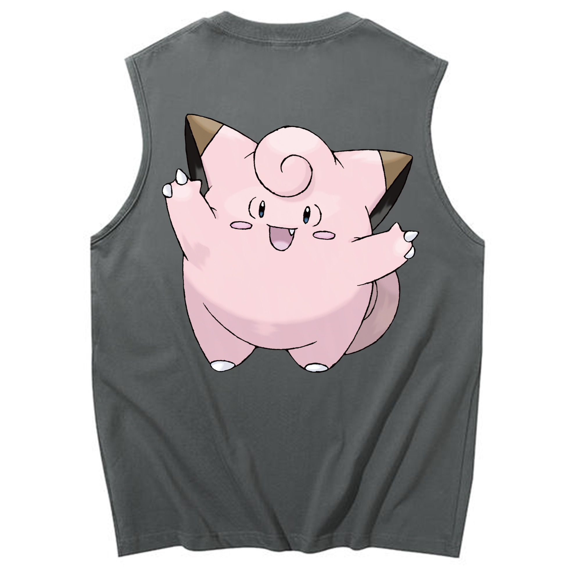 （画像用） ポケットモンスター Pokémon コットン100％タンクトップ（背面プリント）